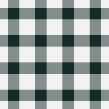 Siyah ve gri gingham şablonu. Geçmişi, tekstili, ambalajı ve web sitesi tasarımı için mükemmel. Temiz, modern estetik. Çeşitli projelere çok yönlü ve uyumlu.