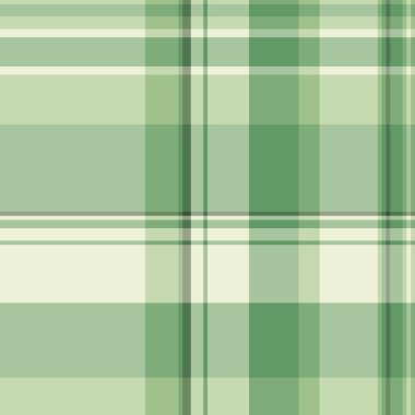 Pürüzsüz tekstil tartan, panço desenli kontrol geçmişi. Retro vektör ekose kumaş pastel ve yeşil renk paleti.