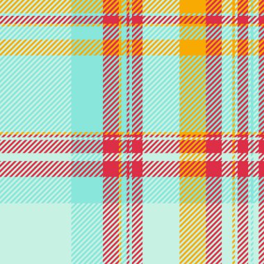 Düzenli, dikdörtgen tartan arka plan, grunge doku kontrolü kumaşı. Moda tekstil vektör desenli ekose ışık ve gök mavisi renk paleti.