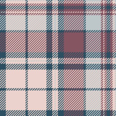 Zarif, sessiz ekose desenli, toz pembe ve lacivert. Tekstil tasarımı, moda, web sitesi geçmişi ve kırtasiye için mükemmel..
