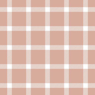 Zarif kızarık pembe ve beyaz ekose desenli. Tekstil tasarımı, kırtasiye malzemeleri, web sitesi geçmişi ve daha fazlası için mükemmel. Bu ince, sofistike çek tasarımı çok yönlü ve şık bir estetik sunuyor..