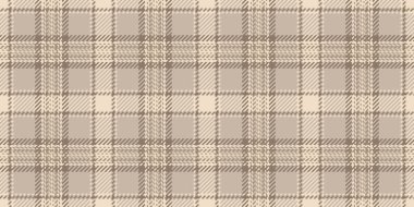İnce bej ve kahverengi ekose desenli. Tekstil tasarımları, web sitesi geçmişi veya sonbahar temalı projeler için mükemmel.