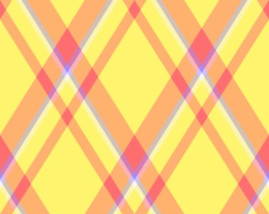 Canlı sarı, mercan ve gri ekose desenli. Tekstil tasarımı, web sitesi geçmişi ya da el işi projeleri için mükemmel. Kusursuz tekrar sonsuz tasarım olanakları yaratır.