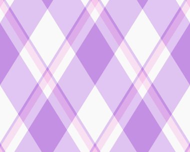 Argyle geometrik eşkenar dörtgenin kusursuz deseni. Harlequin duvar kağıdı tasarımını kontrol et. Web geçmişi için klasik elmas şekilli tekstil malzemesi, baskı kumaşı, kazak, ambalaj kağıdı, hediye kartı, davetiye.