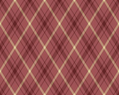 Sessiz bordo ve bej tonlarda zarif çapraz ekoseli desen. Tekstil tasarımı, web sitesi geçmişi ya da sonbahar temalı projeler için mükemmel. Çok yönlü kullanım için kusursuz tekrarla.