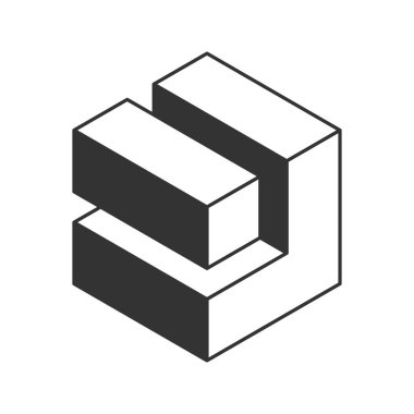 Modern teknoloji, mimari ya da mühendislik projeleri için mükemmel bir tasarım. Temiz çizgiler ve gri tonlama sofistike, minimalist bir estetik yaratır..