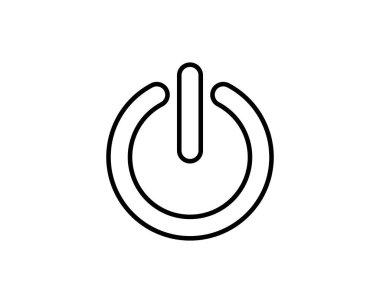 Temiz, minimalist çizgi sanatı düğmesi simgesi. Basit bir açma kapama düğmesi sembolüne ihtiyaç duyan web siteleri, uygulamalar ve UI tasarım projeleri için mükemmel. Çok yönlü ve çeşitli stillere kolayca adapte edilebilir..