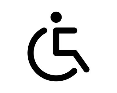 Siyah erişilebilirlik sembolü, web siteleri, uygulamalar ya da kapsayıcılığı destekleyen baskı materyalleri için mükemmel. Temiz, minimalist tasarım kolay okunabilirliği ve çok yönlülüğü sağlar..