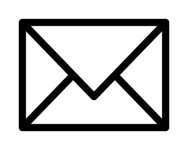 Cesur, minimalist zarf simgesi; web siteleri, uygulamalar veya temiz, modern bir iletişim sembolüne ihtiyaç duyan sunumlar için mükemmel. Yüksek kontrastlı siyah-beyaz tasarım okunabilirliği sağlar.