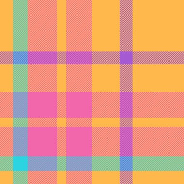 Ekose kumaşın tekstil tasarımı. Gömlek, elbise, takım elbise, kağıt baskı, davetiye ve hediye kartı için kareli kumaş desenli tartan..