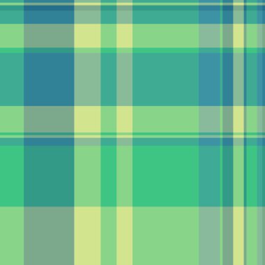 Tartan desenli kumaş, Kelt tekstil vektörü pürüzsüz. Yaz denetimi arkaplan dokusu ekoseli mavi ve pastel renk paleti.