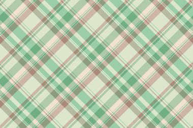 Ekoseli kumaşın tartan desenli kumaşı ışık ve pastel renklerde arkaplan dokusuna sahip vektörsüz bir arkaplan kontrolüyle.