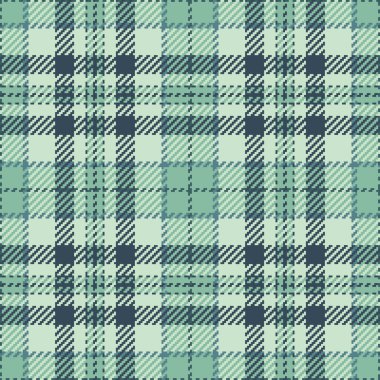 Zarif deniz mavisi ve nane yeşili ekose desenli. Tekstil tasarımı, moda, ev dekorasyonu ve web sitesi geçmişi için mükemmel. İnce doku görsel ilgi uyandırır. Çok yönlü ve şık tasarım.