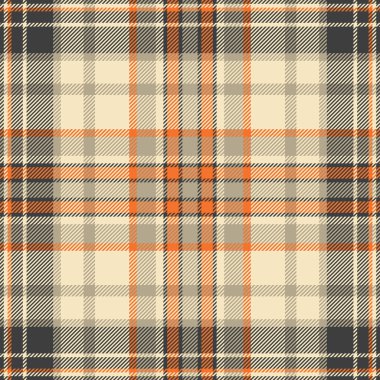 Örülmüş ekose arka plan vektörü, tapılası tartan dokusu kumaşı. Aydınlık ve gri renk paletinde tekstil dikişsiz deseni göster.