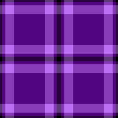 Mor ve siyah ekose desenli şık. Tekstil tasarımları, web sitesi geçmişi ya da moda projeleri için mükemmel. Temiz çizgiler ve canlı renkler sofistike ve çok yönlü bir tasarım yaratır..