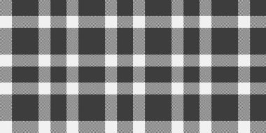 Vektör ekose tartan ayarlanıyor, lütfen arka plan kumaşını kontrol edin. Viktorya dönemi tekstil desensiz gri ve beyaz renk paleti.