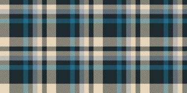 Şık bir deniz mavisi, bej rengi ve koyu gri ekose desenli. Tekstil tasarımı, web sitesi geçmişi ya da moda projeleri için mükemmel. Kusursuz tekrarlama dokusu çok yönlü tasarım olanakları sunar.