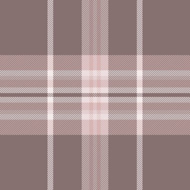 Seçim tartan desen vektörü, performanssız kumaş arkaplan. Çizgili ekose Pastel ve açık renk paletinde tekstil dokusunu kontrol et.