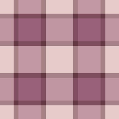 Drapery vektör tartan deseni, 50 'lerin arka plan tekstil kumaşı. Pastel ve pembe renk paletinde en iyi desensiz ekose denetimi.