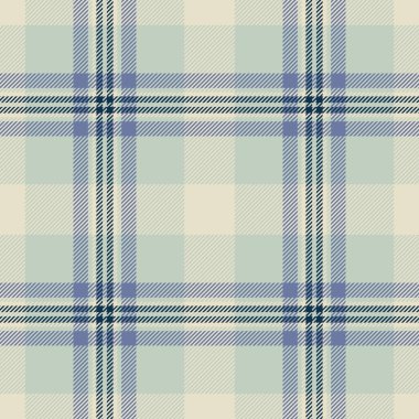 Otel tartan desenli kumaş, tekstil dikişsiz ekose kumaş. Beyaz ve açık renk paletinde dokuları kontrol et.