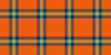 Canlı turuncu ekose desenli, tekstil tasarımı, giyim tarzı veya web sitesi geçmişi için mükemmel. Bu pürüzsüz doku, ince çizgilerle uyumlu, kalın ve klasik bir kontrol tasarımı içerir..