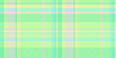 Kurdelesiz şeritsiz tekstil, klasik tartan kumaş kontrolü. Arkaplan desenini yeşil ve açık renk paletinde kes.