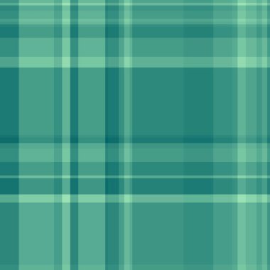 Papatya desenli, ekoseli, beyefendi tekstil kumaş kumaşlı tartan. Deri rengi ve nane renkleri paletinde zarif desen kontrol vektörü.