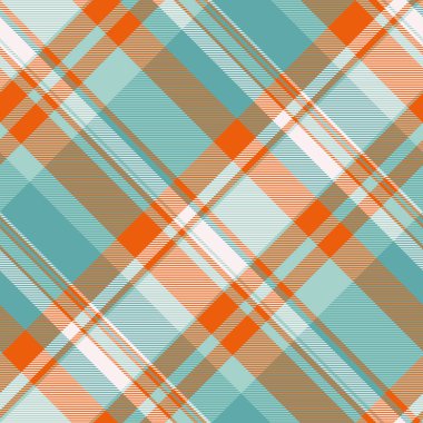 Endüstriyel şablon kusursuz vektör, sevimli ekoseli geçmiş kontrolü. Kovboy dokusu kumaş kumaş kumaş parlak ve gök mavisi palet.