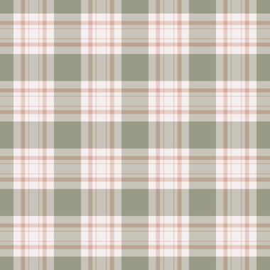 Zarif adaçayı yeşili ve pembe ekose desenli. Moda, ev dekorasyonu ya da web sitesi geçmişi için kusursuz tekstil dokusu. İnce, sofistike tasarım çeşitli projeler için çok yönlülük sunar.