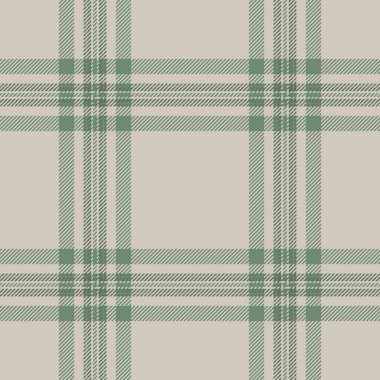 Eskiz desensiz tartan, İngiliz tekstil dokusu kontrolü. Pastel ve pastel gri renk paletinde battaniye vektör kumaş ekose arkaplan.