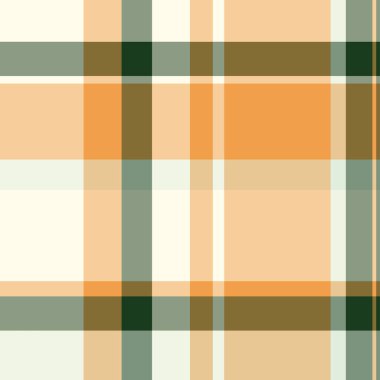 Sıcak turuncu, krem ve soluk yeşil tonlarda sonbahar ekoseli desenler. Tekstil tasarımı, sahte temalı projeler ya da web sitesi geçmişi için mükemmel. Samimi ve sofistike bir estetik yaratıyor..