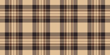 Farklı tartan dokusunu kontrol et, pijama arka planı kusursuz tekstil. Hardal vektör desenli ekose turuncu ve koyu renk paleti.