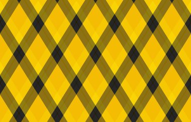 Argyle geometrik eşkenar dörtgenin kusursuz deseni. Harlequin duvar kağıdı tasarımını kontrol et. Web geçmişi için klasik elmas şekilli tekstil malzemesi, baskı kumaşı, kazak, ambalaj kağıdı, hediye kartı, davetiye.