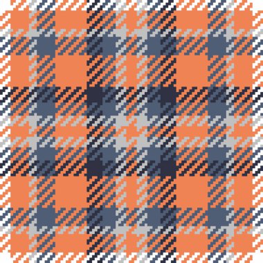 Ekose kumaşın tekstil tasarımı. Gömlek, elbise, takım elbise, kağıt baskı, davetiye ve hediye kartı için kareli kumaş desenli tartan..