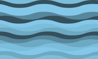 Sakinleştirici maviler ve griler içinde sakin ve soyut dalga deseni. Web sitesi geçmişi, sosyal medya grafikleri ya da tekstil tasarımı için mükemmel. Huzur, sükunet ve doğanın ritmini çağrıştırıyor..