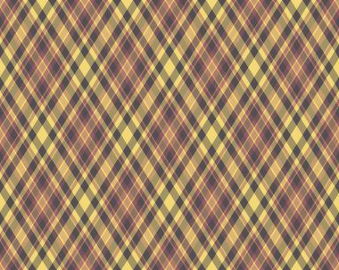 Sessiz sonbahar tonlarında zarif çapraz ekoseli desen. Tekstil tasarımı, Falltemalı projeler ya da gelişmiş bir arkaplan yaratmak için mükemmel..