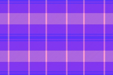 Canlı mor ve pembe ekose desenli. Tekstil tasarımı, moda, web sitesi geçmişi ya da hatıra defteri için mükemmel. Bu neşeli, pürüzsüz doku sıcaklığı ve tarzı çağrıştırıyor..