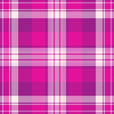 Canlı pembe ve mor ekose desenli, tekstil tasarımı, moda ya da web geçmişi için mükemmel. Bu pürüzsüz doku, göz alıcı görseller yaratmak için cesur, modern bir estetik sunuyor..