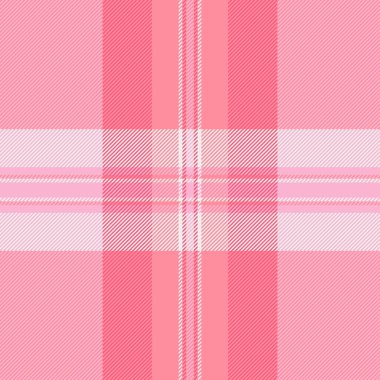 Uyanış vektörü kusursuz tartan, grafiksel tekstil kumaş deseni. Kırmızı ve açık renkli ekose desen arkaplanı düzenlenmiş kontrol et.