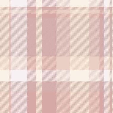Periyodik kumaş arka planı, karışık tartan ekose kontrolü. Işık ve beyaz renk paletinde desenli vektör deseni pürüzsüz.