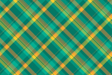 Ayak dokusu arkaplan dokusu, yüzey tekstil vektör ekoseli. Yeşil ve yeşil renk paletinde, görüntüsüz tartan şablonu.