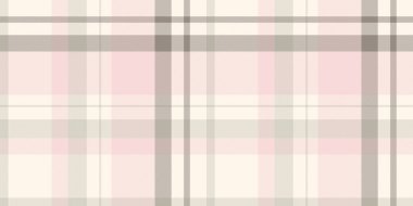 Ürün arka plan ekoseli, davetkar desensiz tekstil. Fiber kumaş dokusu ışık ve deniz kabuğu renk paletinde tartanı kontrol et.