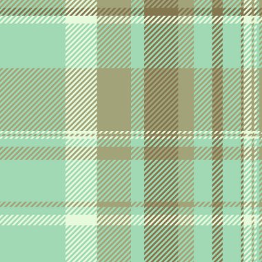 Tek vektör tekstilsiz, kareli tartan desenli kumaş. Işık ve pastel renk paletinde arkaplan dokusu ekoseli kontrolü selamlanıyor.