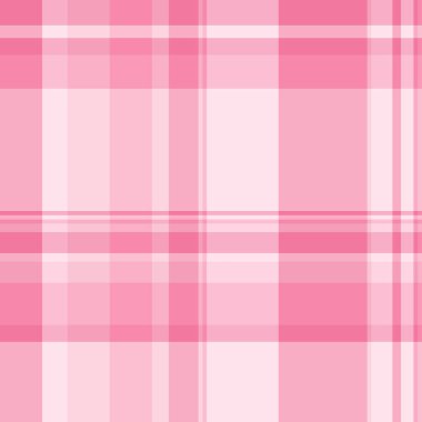 Kırsal doku kontrol vektörü, sahne tekstil arka plan tartanı. Kitap pürüzsüz ekoseli kumaş ışık ve kırmızı renk paletinde.