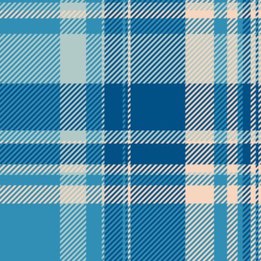 Serene blue ve krem rengi ekose desenli. Tekstil tasarımı, moda, ev dekorasyonu ya da web sitesi geçmişi için mükemmel. Bu yinelenen doku, sakin ve sofistike bir hissi uyandırıyor..