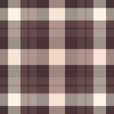 Eğri kumaş arkaplan dokusu, tekrarlanabilir ekose kumaş desenleri. Pahalı şablon vektörü koyu ve pastel renk paletinde pürüzsüz.