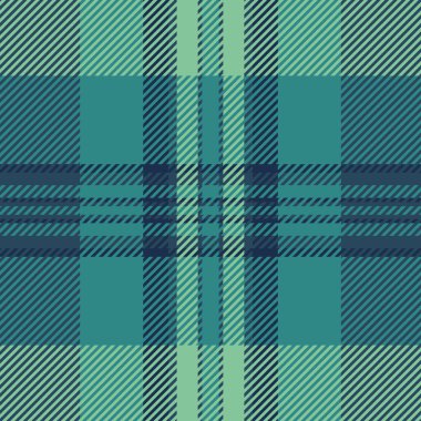 Çevrimiçi arka plan vektör tekstili, baklava desenli kontrol kumaşı. Sahne ekose desenli, gök mavisi ve cyan renk paletinde pürüzsüz..