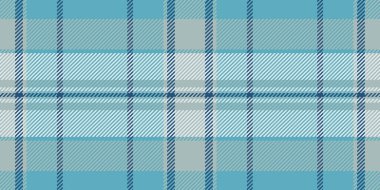 Eski moda kumaş taşıyıcı, ekose kumaş tartan. Cyan ve Pastel renk paletinde çeşitli dikişsiz doku arka plan kontrolü.