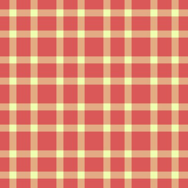 Klasik kırmızı ve bej rengi pamuklu şablon. Geçmişler, tekstil, web siteleri ya da ambalaj tasarımı için mükemmel. Zamansız, çok yönlü bir görüntü sıcaklığı ve geleneği çağrıştırıyor..