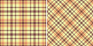 Özgeçmiş kontrolü kumaş ekoseli vektörsüz tekstil desenli tartan deseni. Lüks kadife moda trendleri için altın renklerle belirlenmiş.